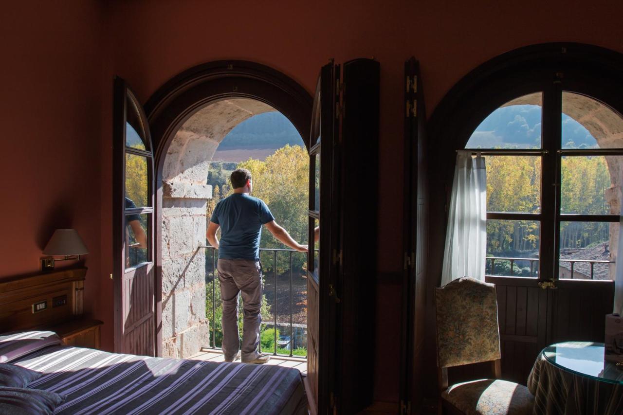 Hosteria Del Monasterio De San Millan ซานมีญัน เด ลาโกโกญา ภายนอก รูปภาพ