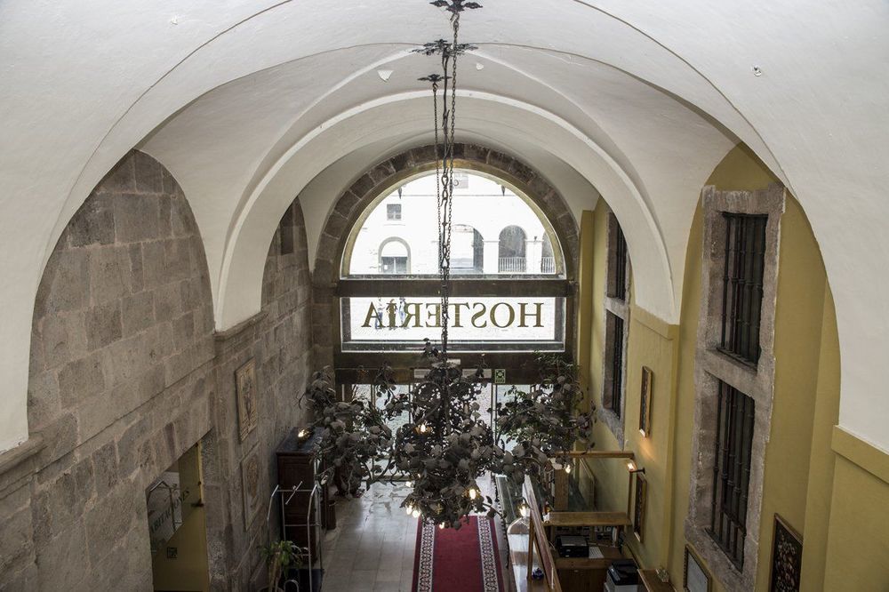 Hosteria Del Monasterio De San Millan ซานมีญัน เด ลาโกโกญา ภายนอก รูปภาพ