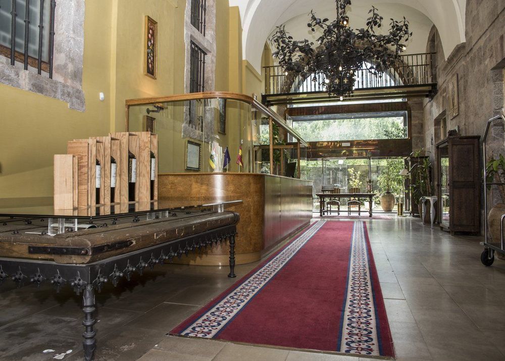 Hosteria Del Monasterio De San Millan ซานมีญัน เด ลาโกโกญา ภายนอก รูปภาพ