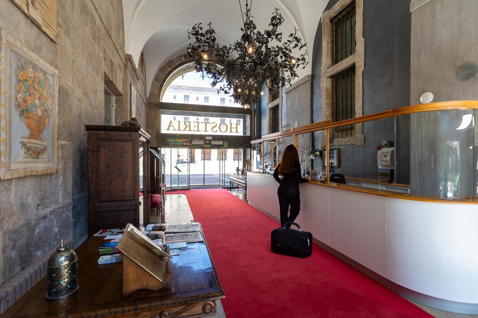 Hosteria Del Monasterio De San Millan ซานมีญัน เด ลาโกโกญา ภายนอก รูปภาพ