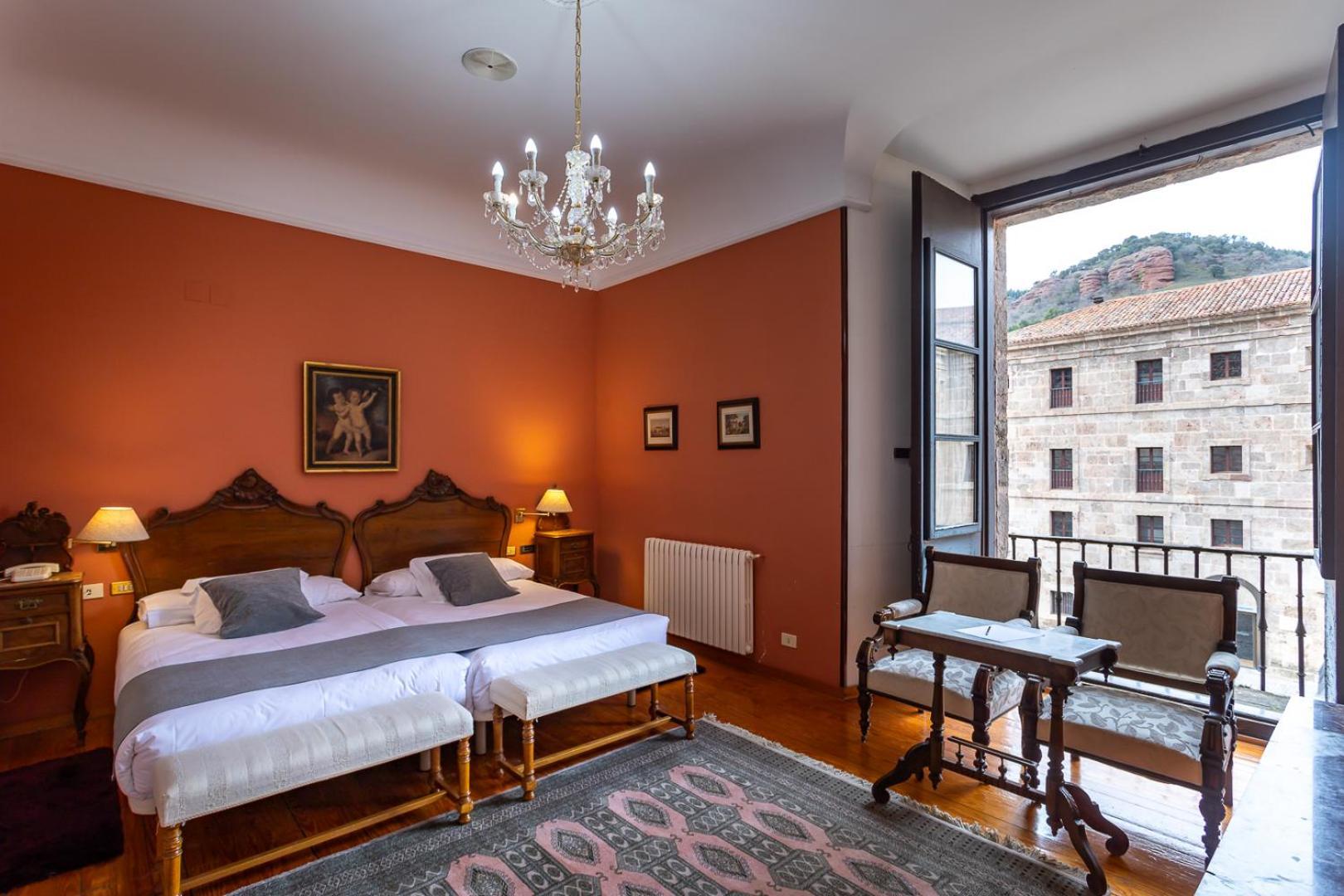 Hosteria Del Monasterio De San Millan ซานมีญัน เด ลาโกโกญา ภายนอก รูปภาพ