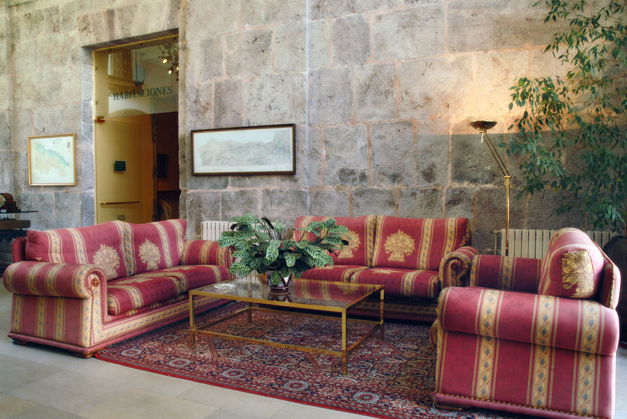 Hosteria Del Monasterio De San Millan ซานมีญัน เด ลาโกโกญา ภายใน รูปภาพ