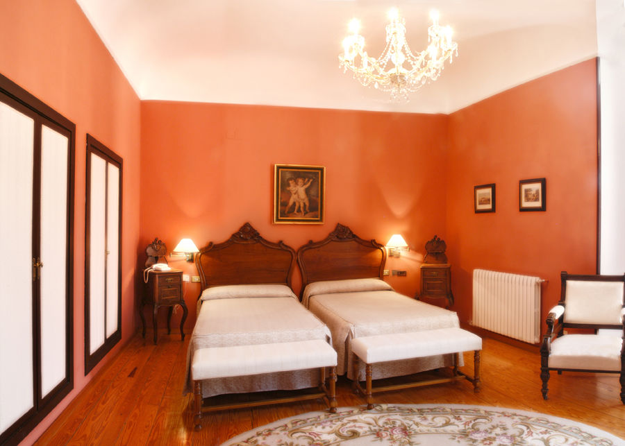 Hosteria Del Monasterio De San Millan ซานมีญัน เด ลาโกโกญา ภายนอก รูปภาพ