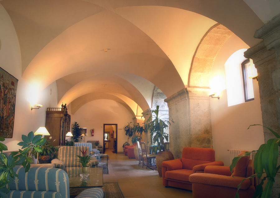Hosteria Del Monasterio De San Millan ซานมีญัน เด ลาโกโกญา ภายนอก รูปภาพ